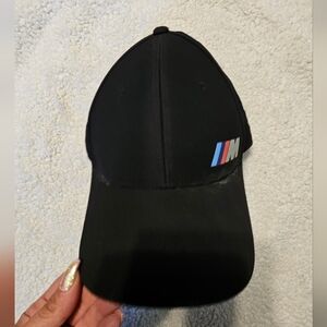 BMW Black cap